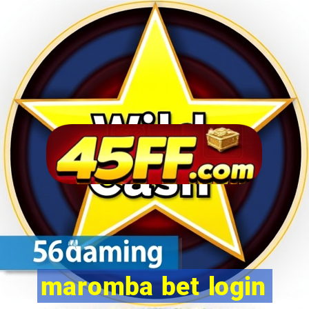 maromba bet login